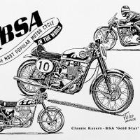 BSA 'Gold Star'